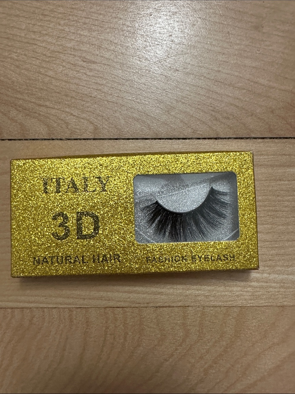 3D black strip eyelashes